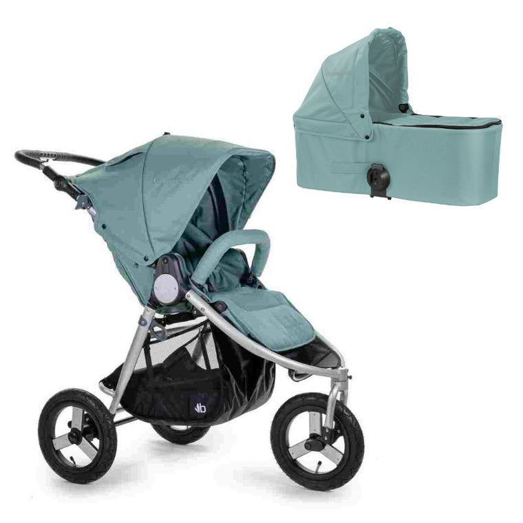 Bumbleride INDIE Bundle with Bassinet (Sea Glass) - CLEARANCE
