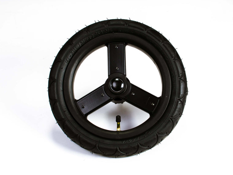 Rear Wheel Matt Black (Indie/Indie Twin 2009-2020)