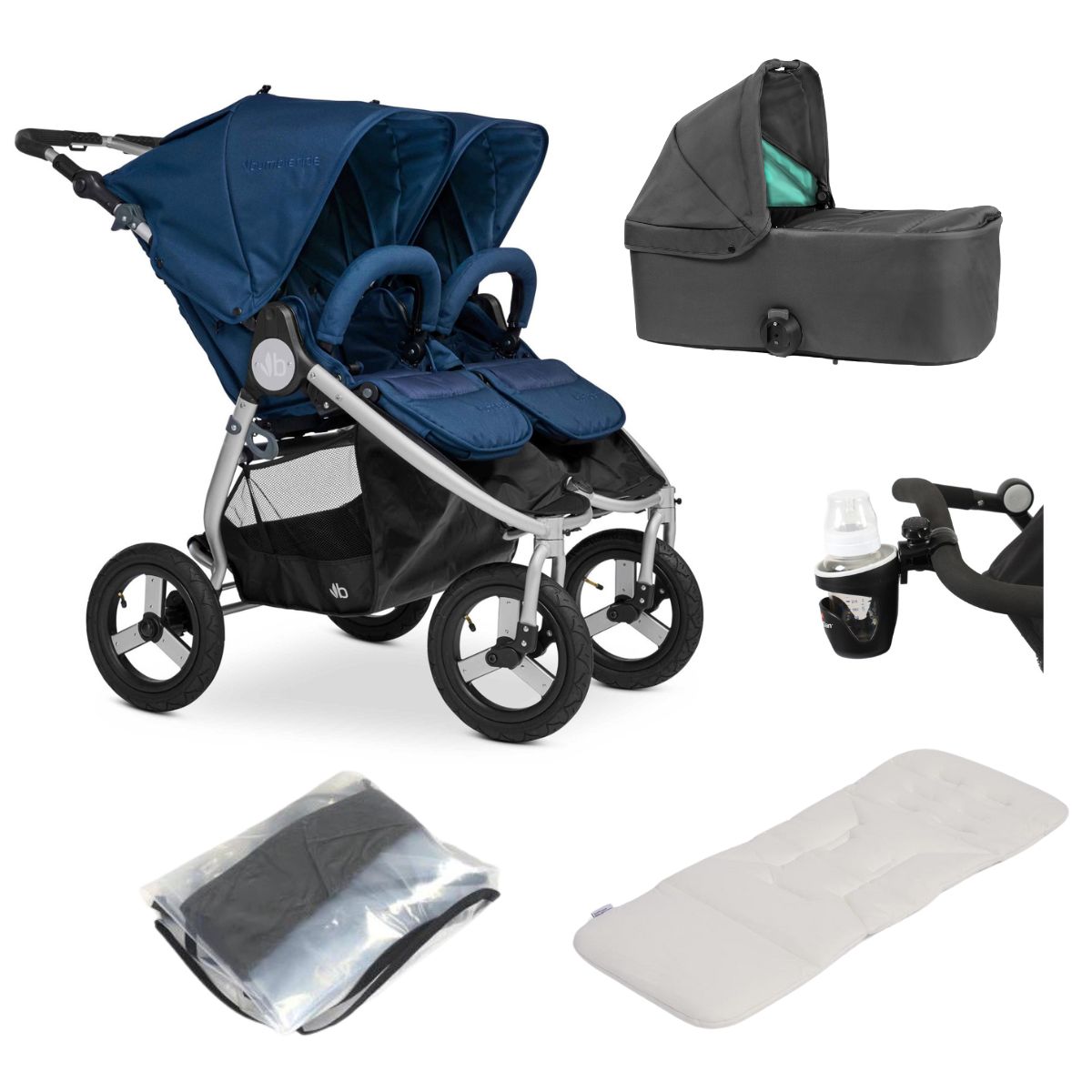 bumbleride indie twin käru