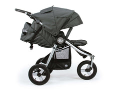 Bumbleride INDIE Bundle with Bassinet and Parent Pack (Dawn Grey) - CLEARANCE