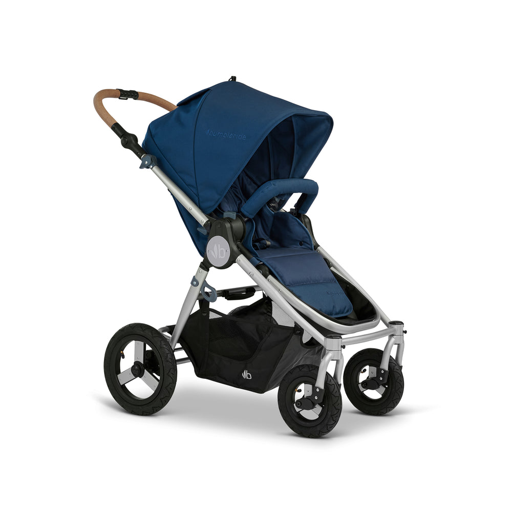 
                      
                        Bumbleride Era Reversible Stroller in Maritime- Forwards Facing Seat View - Past Collection 2023
                      
                    