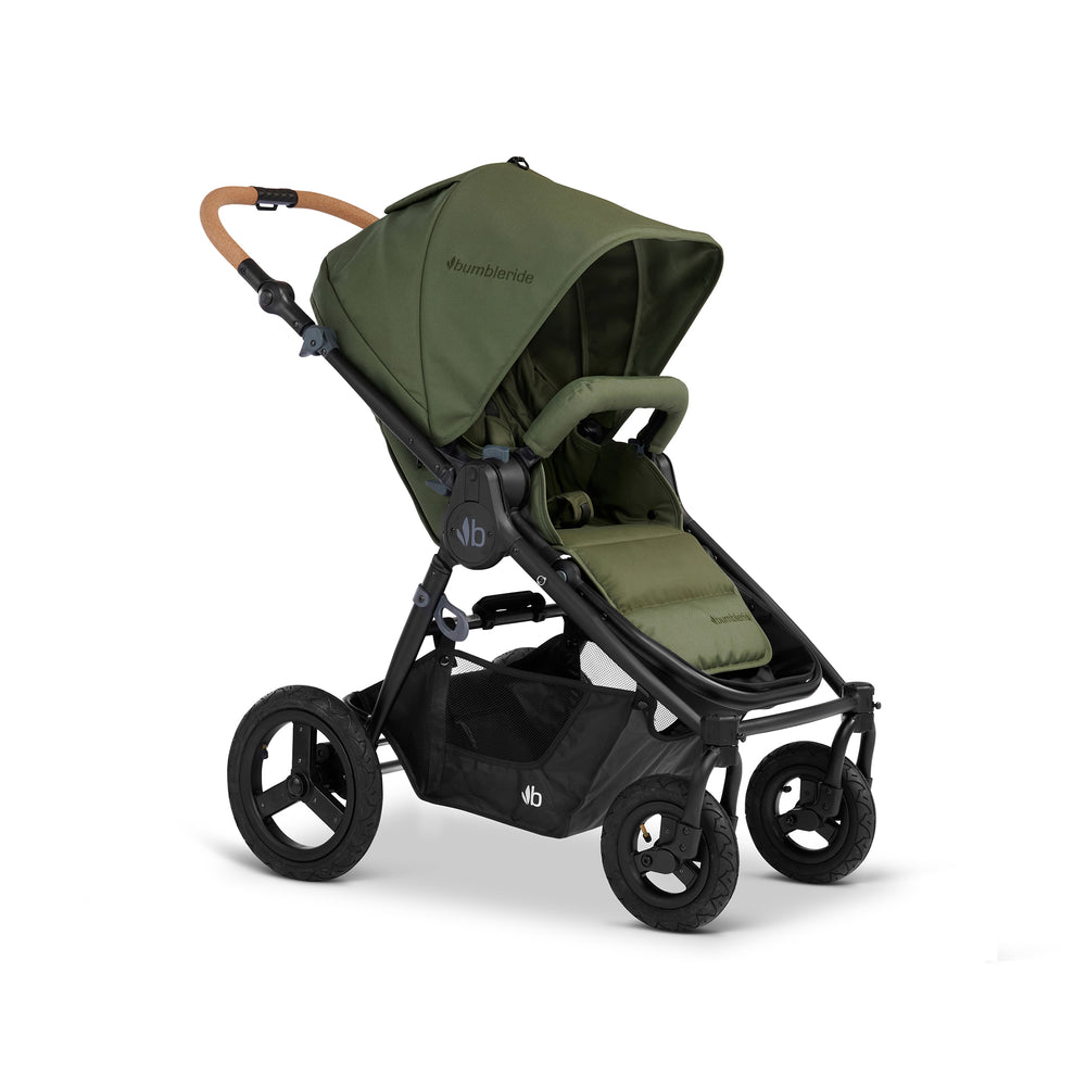 
                      
                        Bumbleride Era Reversible Stroller in Olive - Forwards Facing Seat View - Past Collection 2023
                      
                    