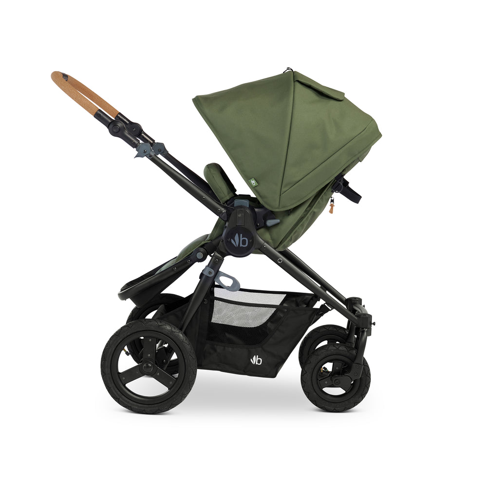 
                      
                        Bumbleride Era Reversible Stroller in Olive  - Reversed Seat View  - Past Collection 2023.
                      
                    