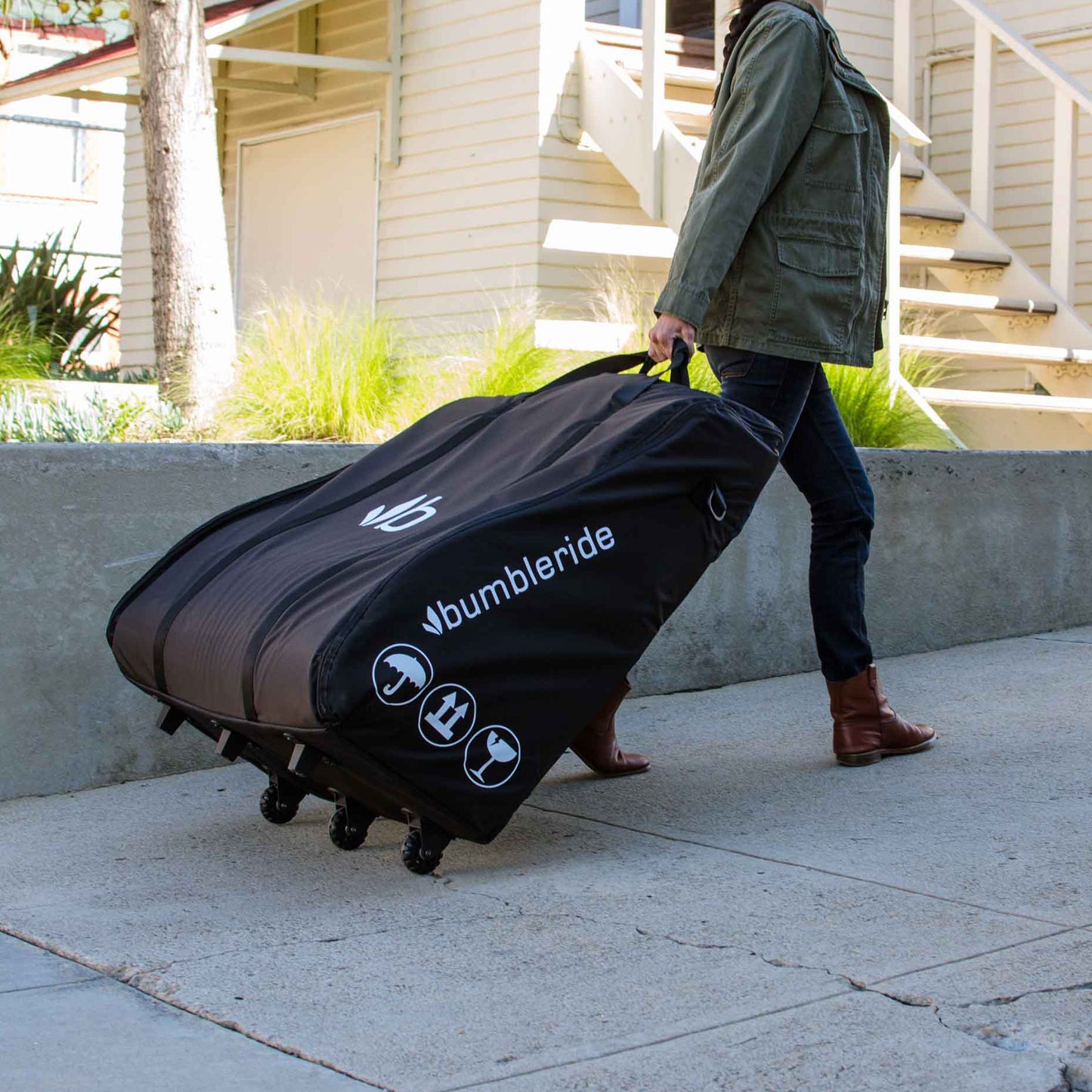 stroller travel bag australia Indie Twin Travel Bag – Bumbleride Australia