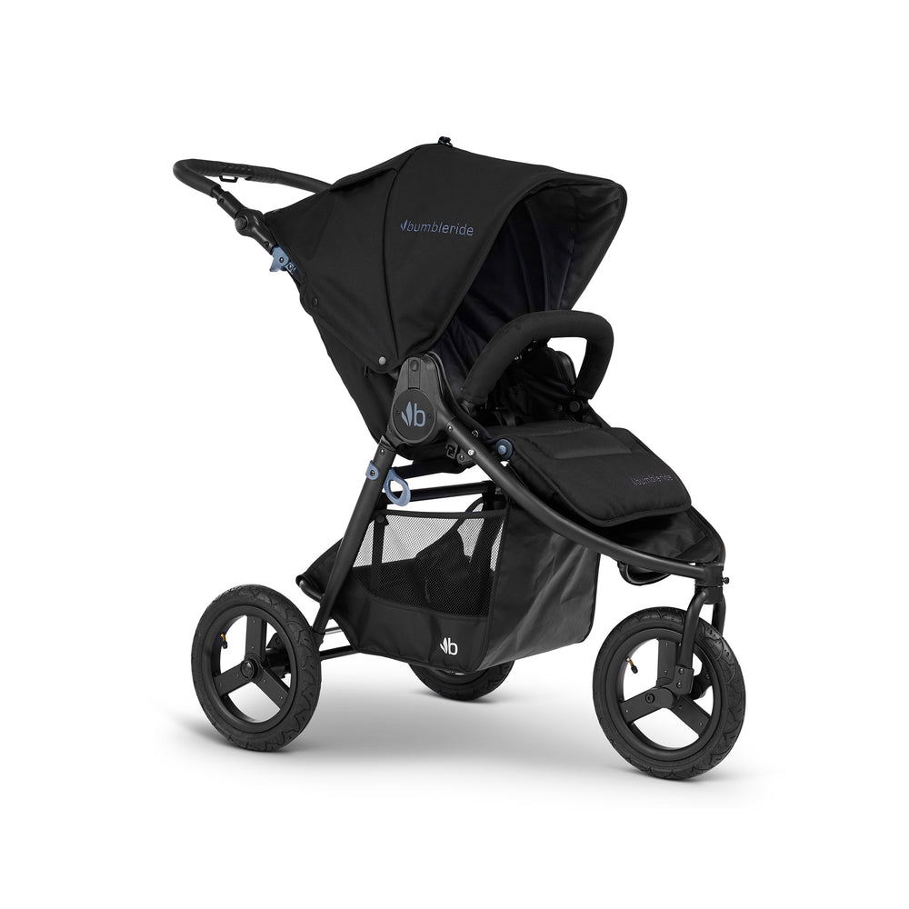 
                      
                        Bumbleride Indie All Terrain Stroller in Black-Premium Black Frame -  Past Collection 2023
                      
                    