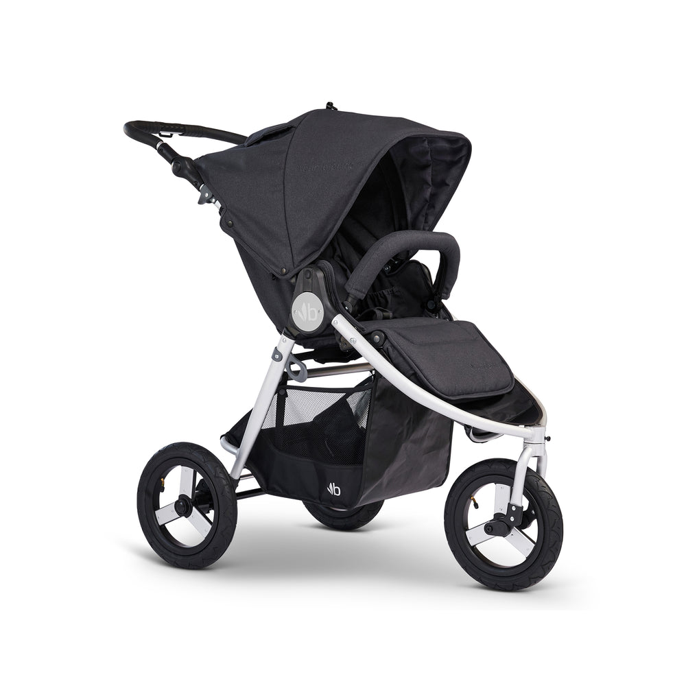 Bumbleride Indie All Terrain Stroller in Dusk - Premium Textile  - Past Collection 2023