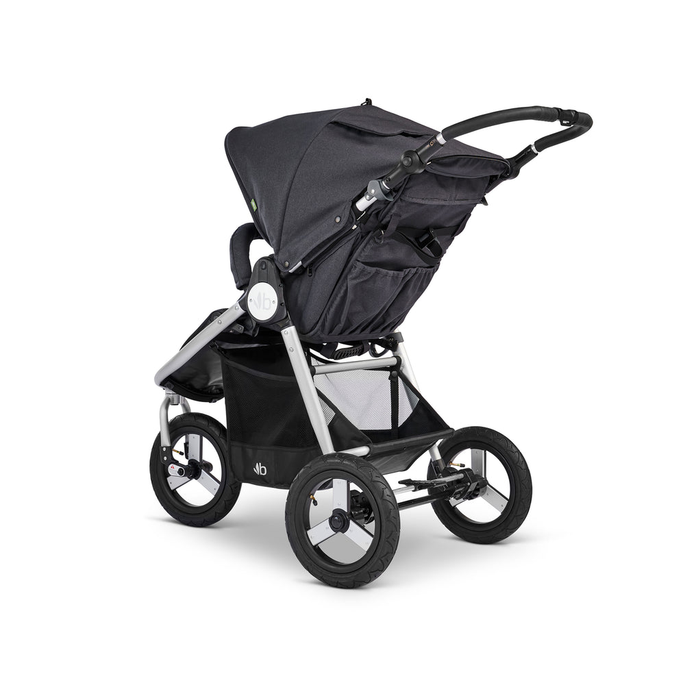 
                      
                        Bumbleride Indie All Terrain Stroller in Dusk - Premium Textile - Back View - Past Collection 2023
                      
                    