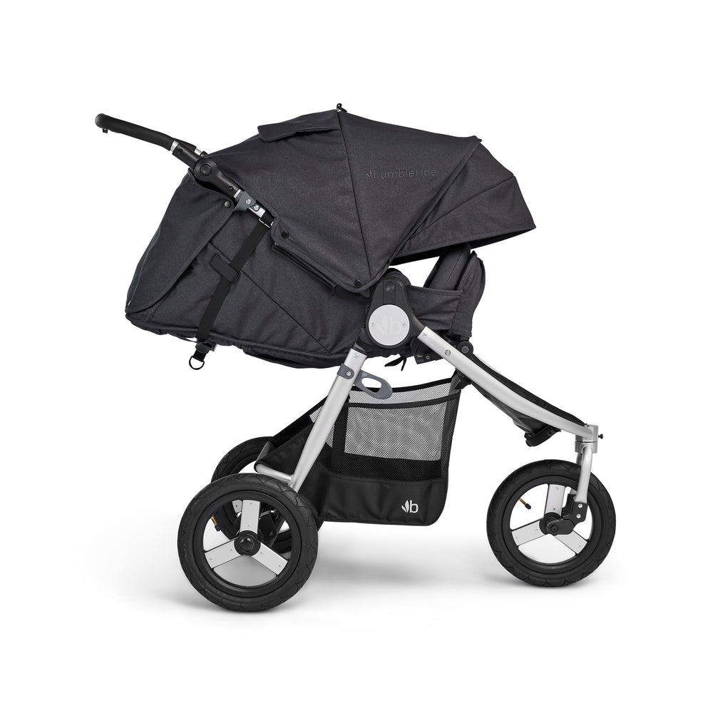 
                      
                        Bumbleride Indie All Terrain Stroller in Dusk - Premium Textile - Infant Mode - Past Collection 2023
                      
                    