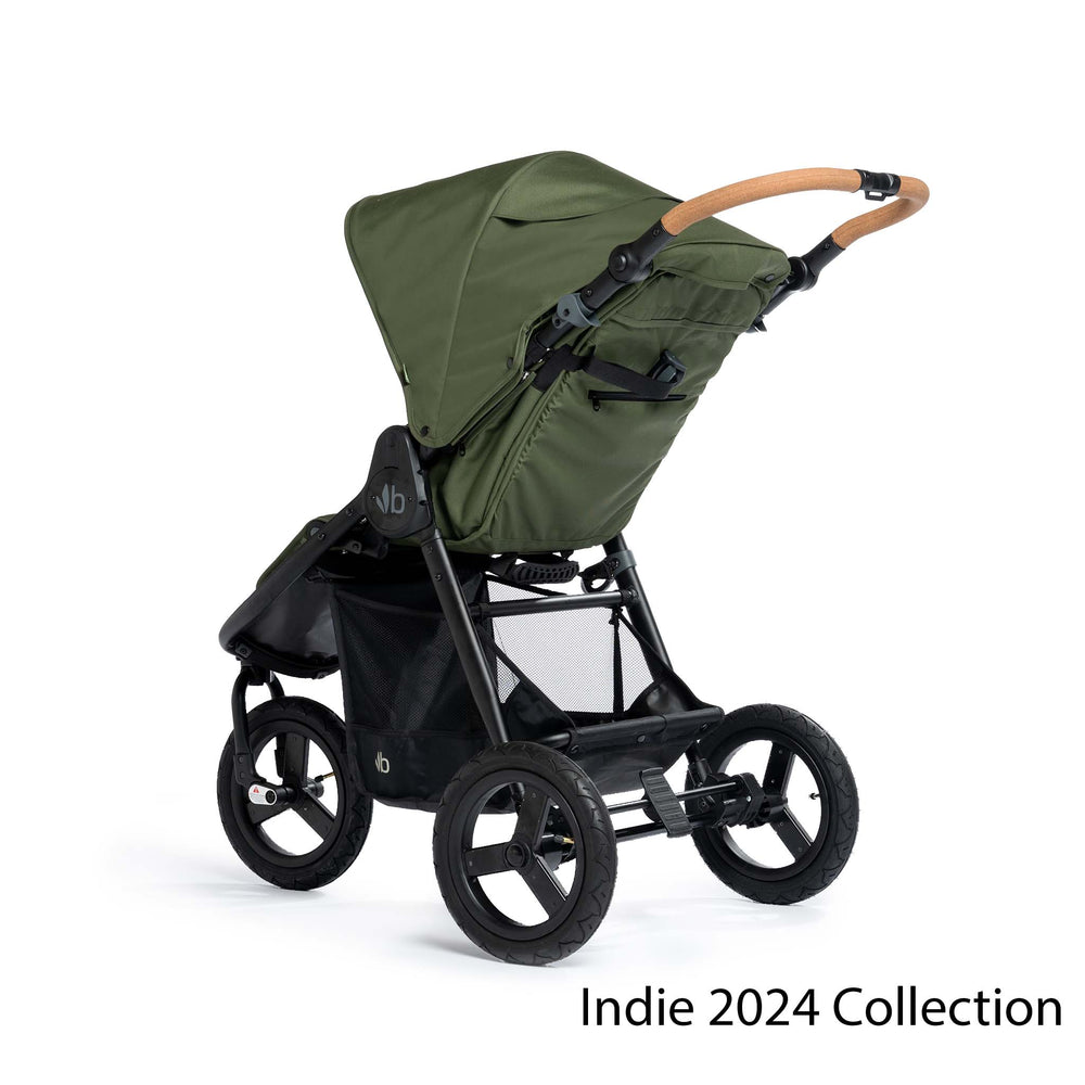 
                      
                        Bumbleride Indie All Terrain Stroller in Olive - Back View - New Collection 2024
                      
                    