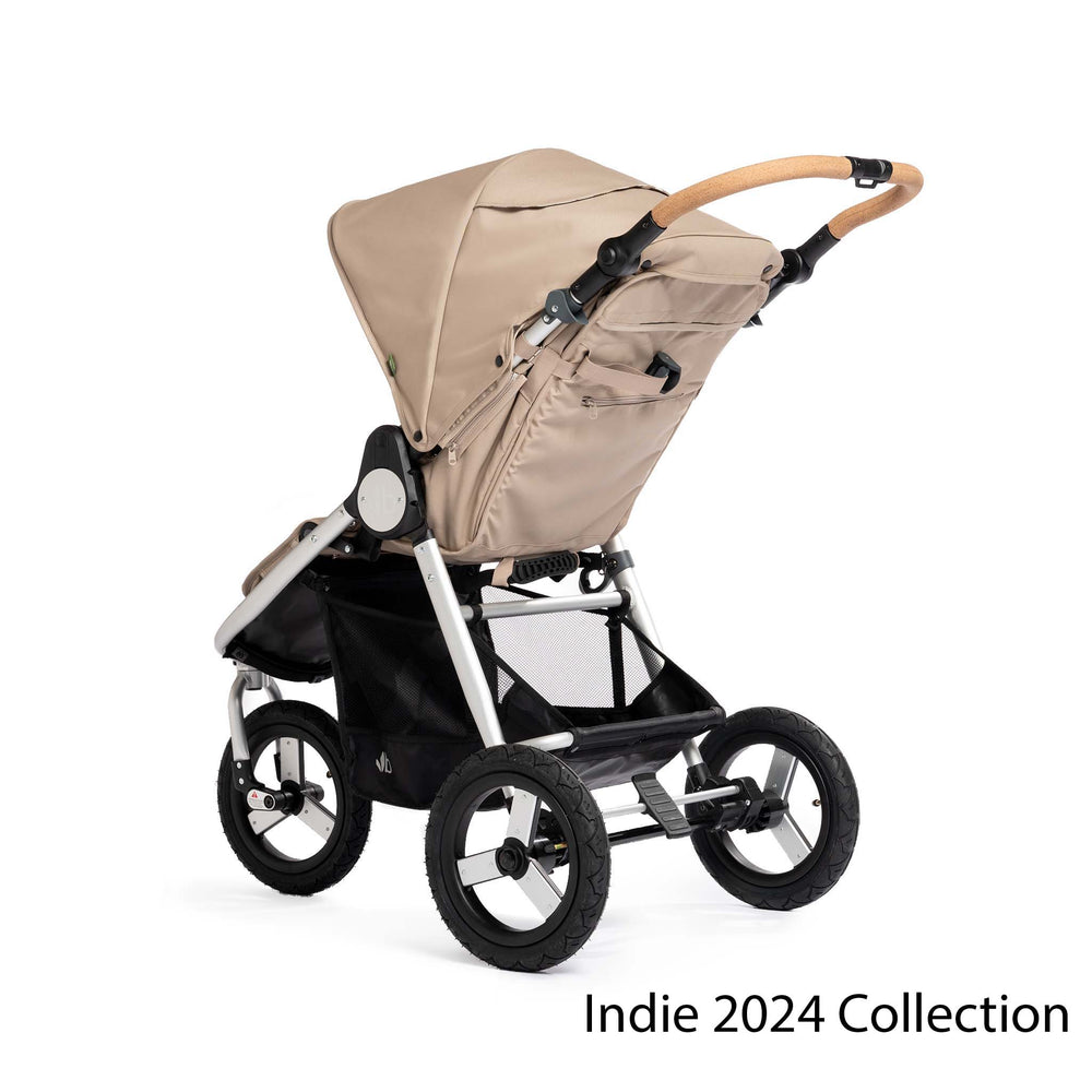 
                      
                        Bumbleride Indie All Terrain Stroller in Sand - Back View - New Collection 2024
                      
                    