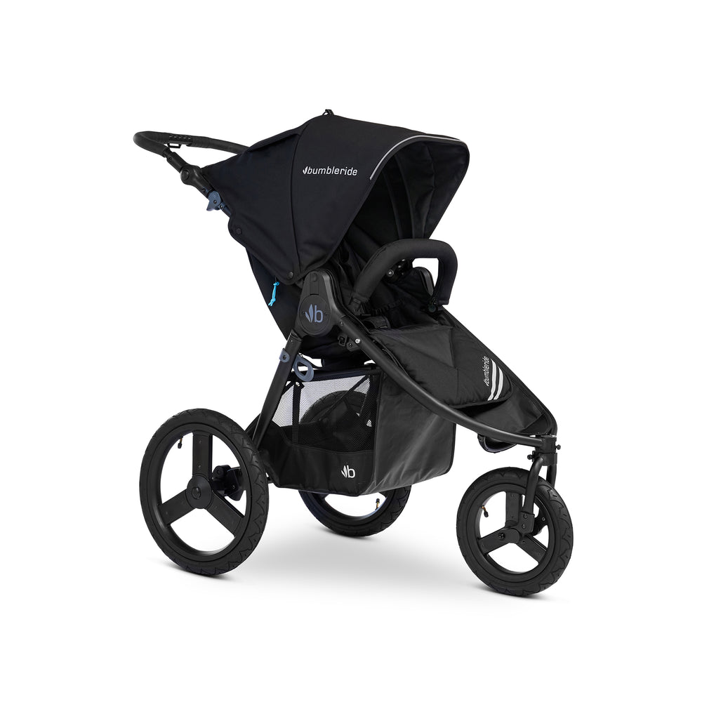 Bumbleride Speed Jogging Stroller in Black - Premium Black Frame.  New Collection 2023.