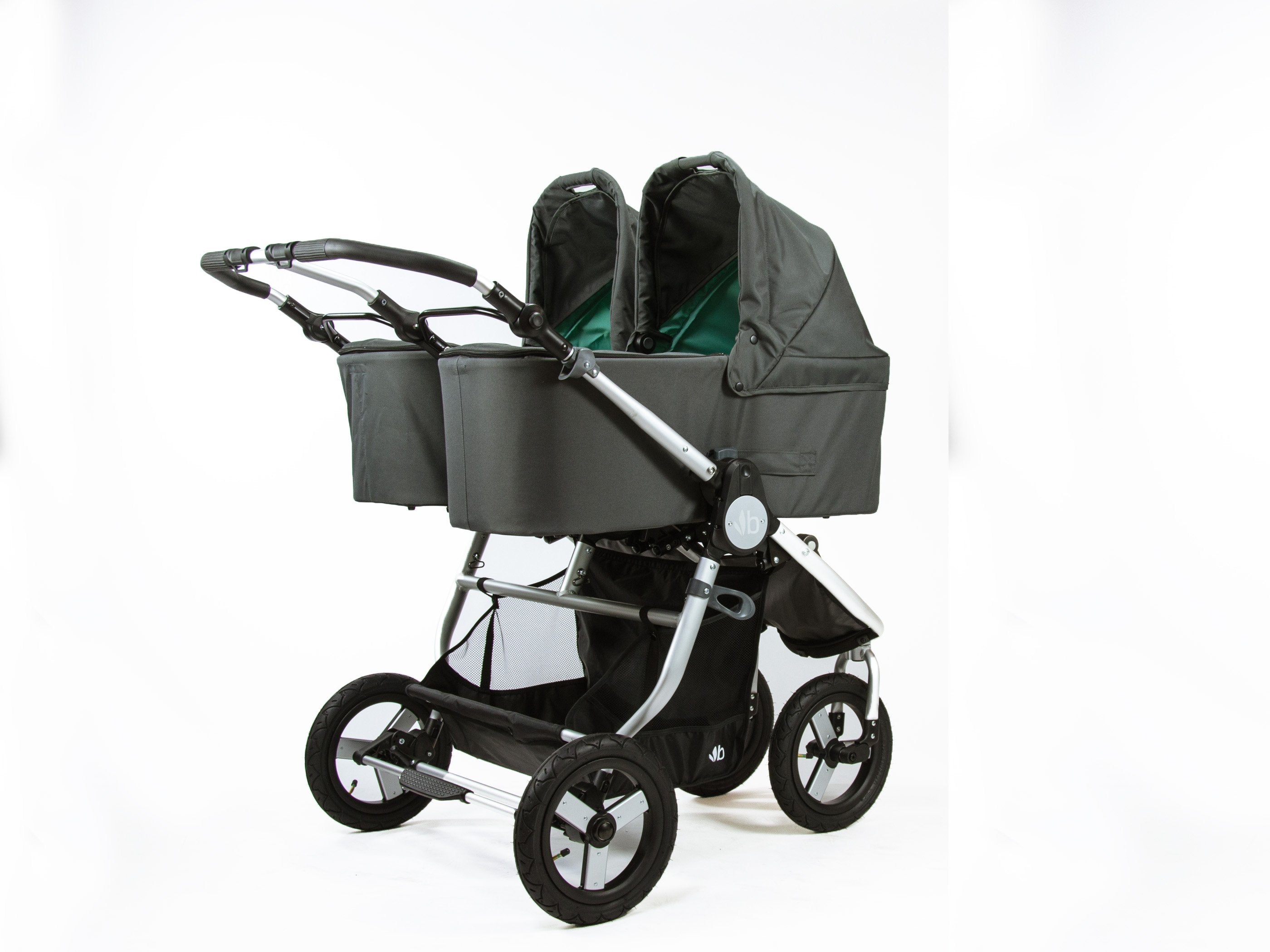 Twin bassinet stroller outlet