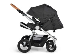 Bumbleride Era Reversible Stroller in Dusk - Premium Textile Infant Mode Seat View - New Collection 2022