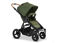 Bumbleride Era Reversible Stroller in Olive - Forwards Facing Seat View - New Collection 2022
