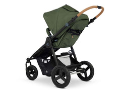 Bumbleride Era Reversible Stroller in Olive - Coming Soon. Back View - New Collection - 2022