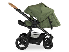 Bumbleride Era Reversible Stroller in Olive - Infant Mode Seat View - New Collection 2022