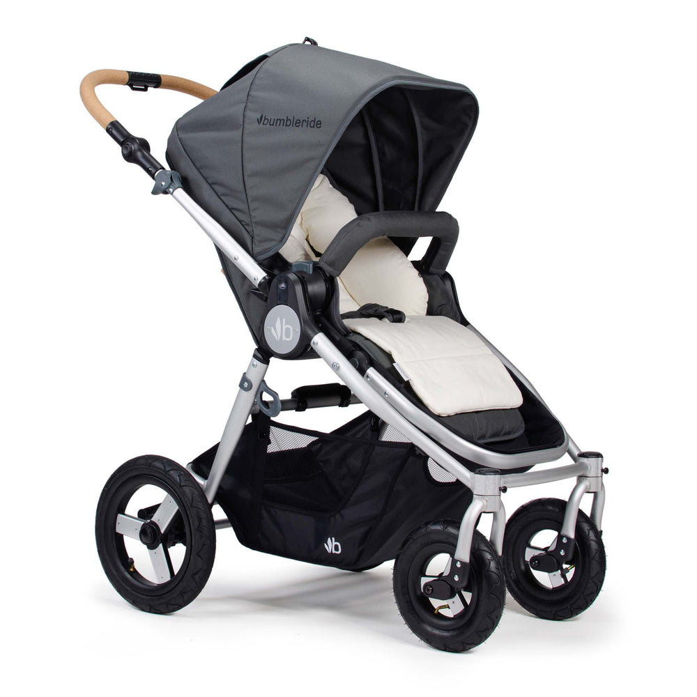 
                      
                        Bumbleride Organic Cotton Infant Insert on Era Convertible Stroller
                      
                    