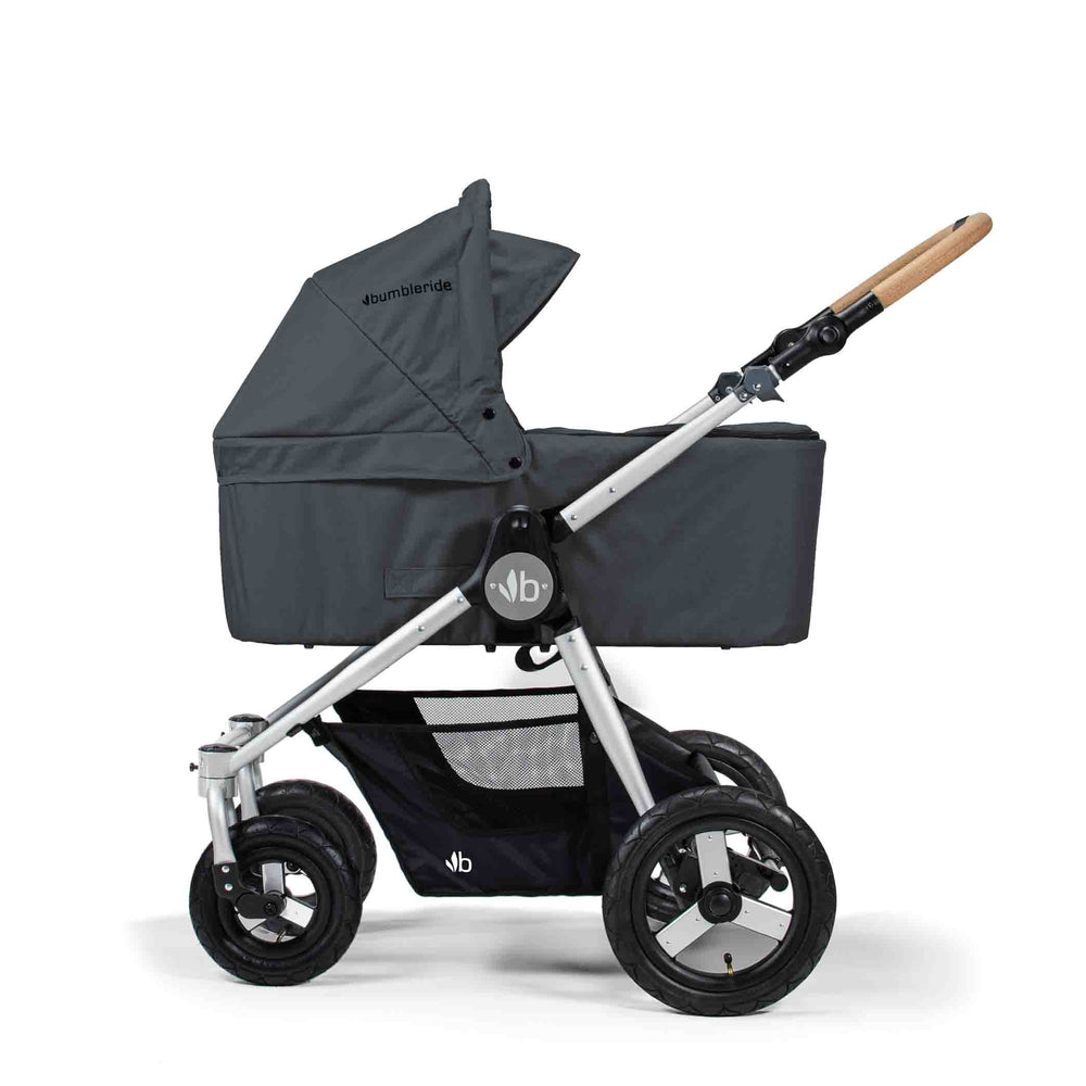 
                      
                        Dawn Grey Mint Bassinet on Era Reversible Stroller - Australia
                      
                    