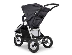 Bumbleride Indie All Terrain Stroller in Dusk - Premium Textile - Coming Soon. Back View - New Collection 2022