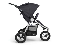 Bumbleride Indie All Terrain Stroller in Dusk - Premium Textile - Coming Soon. Profile View - New Collection 2022