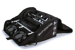 Bumbleride Indie Twin Double Stroller Travel Bag -  Open Loaded