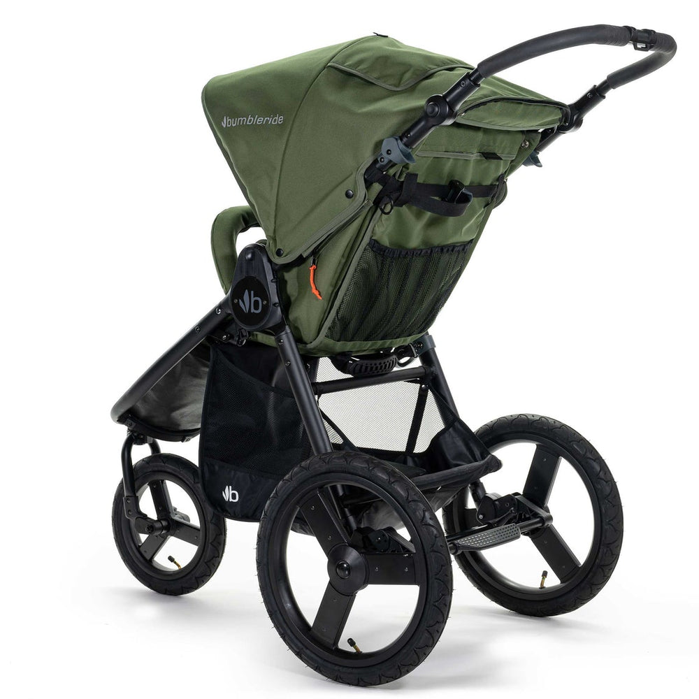 
                      
                        Speed Running Pram Olive Green Back
                      
                    