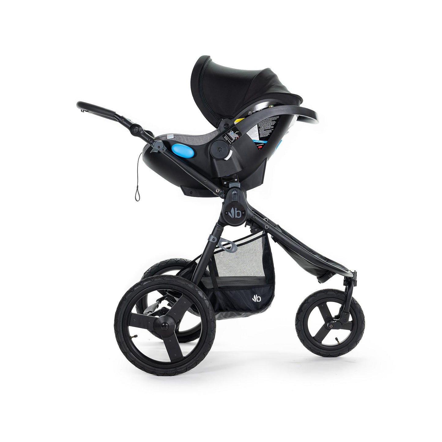 Car Capsule Adaptor Set for the Indie and Speed Maxi Cosi/Cybex/Nuna Compatible