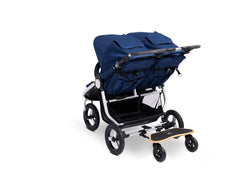 Bumbleride Mini Board Toddler Board attached to Indie Twin double stroller - New Collection - Attached View
