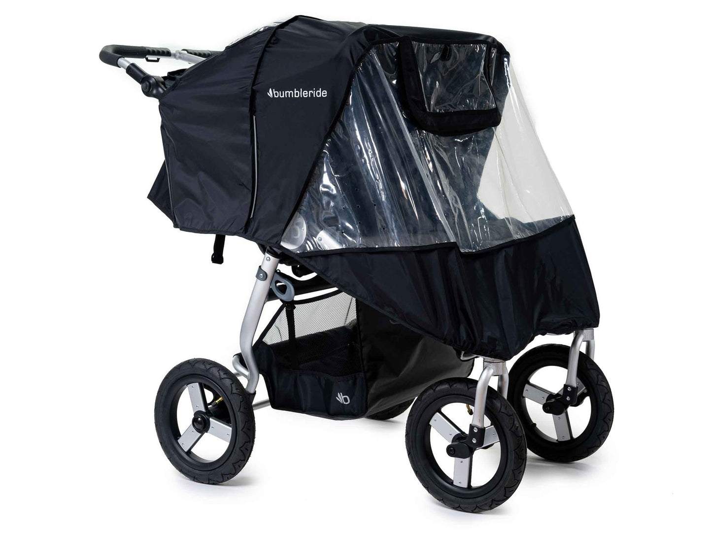 Bumbleride Indie Twin PVC rain cover